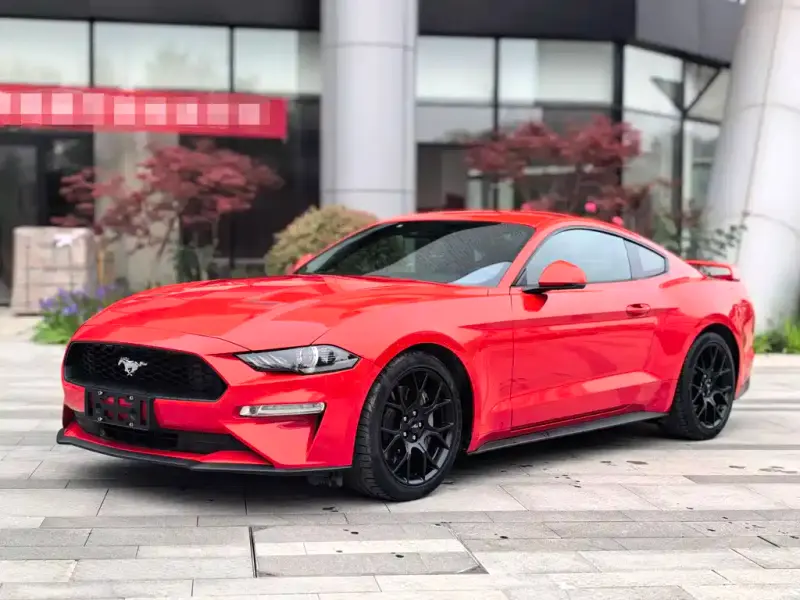 Ford Mustang, 2019 — фото 1