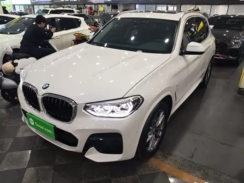 BMW X3, 2021