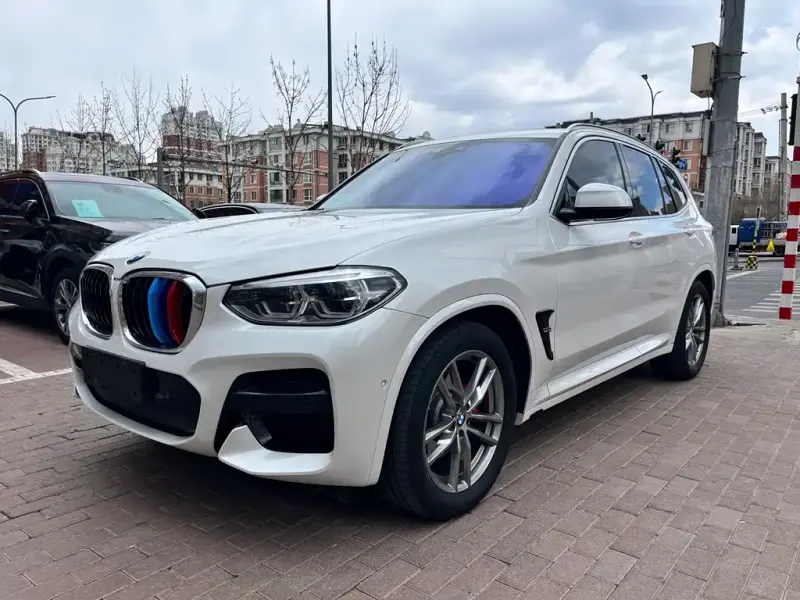 BMW X3, 2021