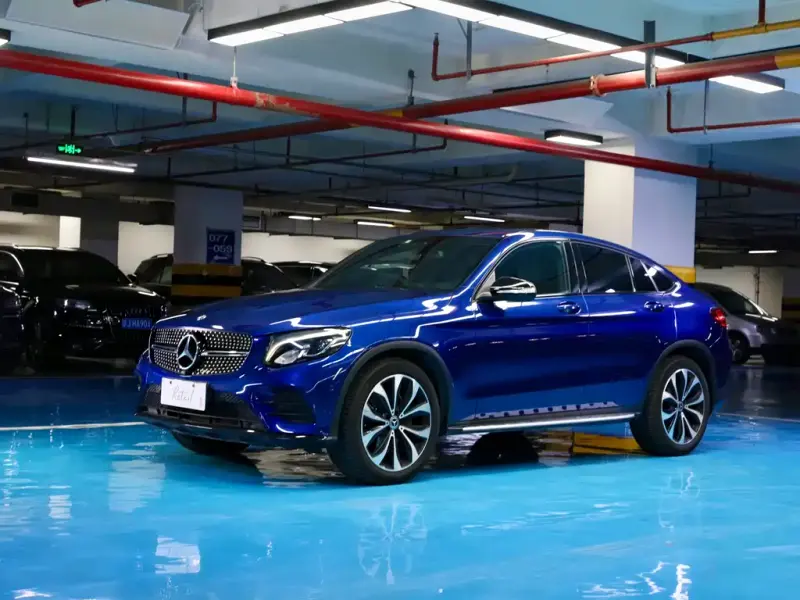 Mercedes-Benz GLC Coupe, 2018