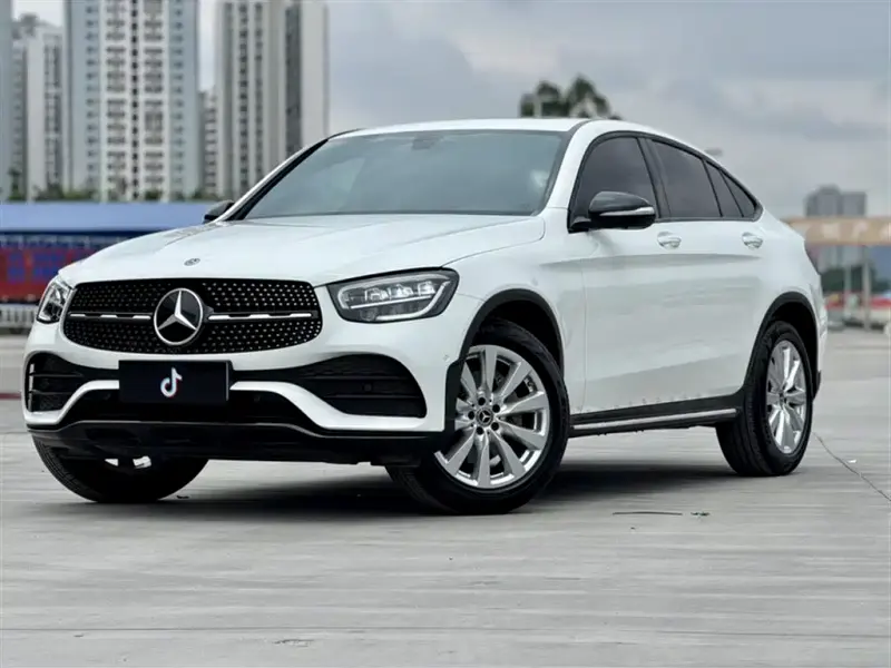 Mercedes-Benz GLC Coupe, 2020