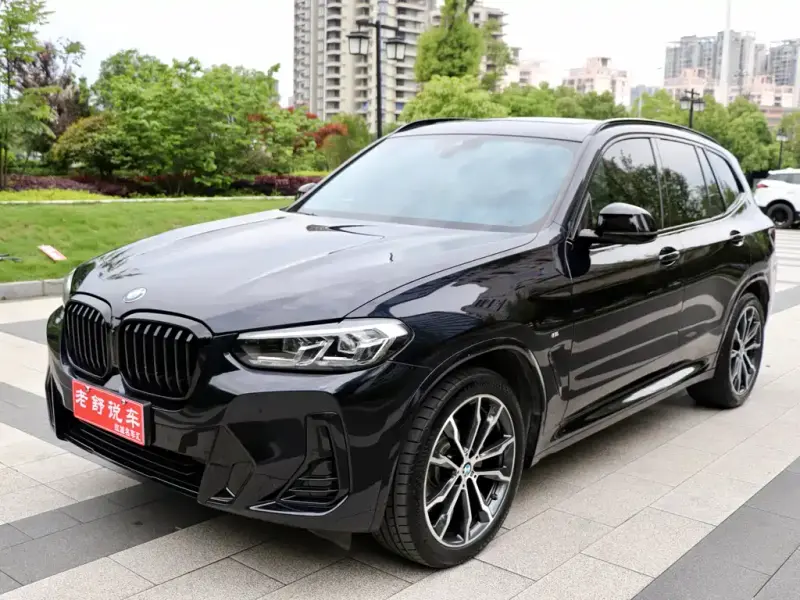 BMW X3, 2022