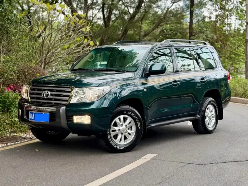Toyota Land Cruiser, 2010