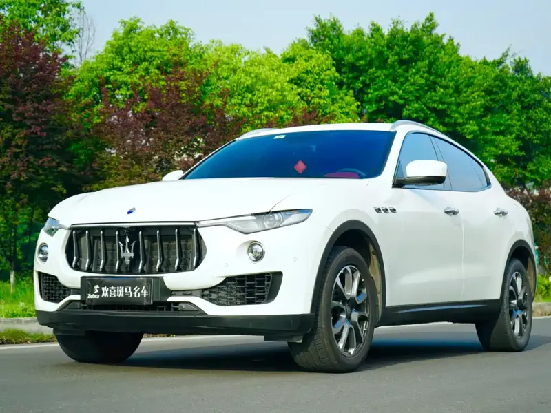 Maserati Levante, 2017