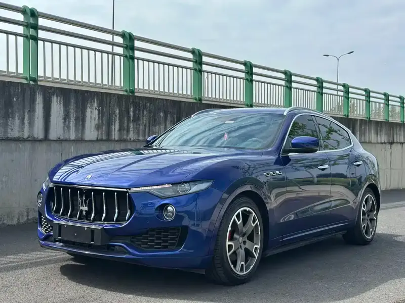 Maserati Levante, 2018