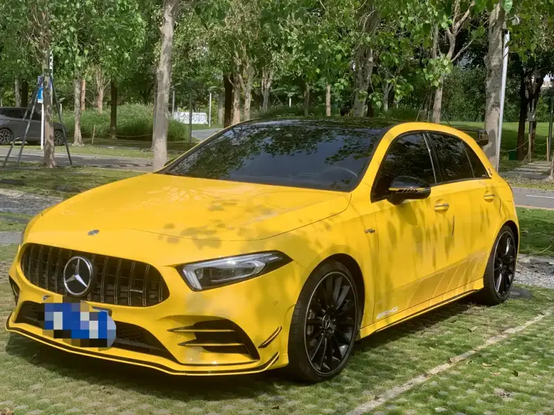 Mercedes-Benz A-Class AMG (Import), 2023