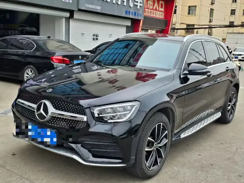 Mercedes-Benz GLC, 2022