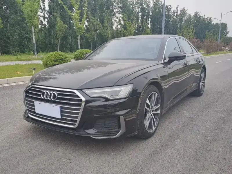 Audi A6L, 2022