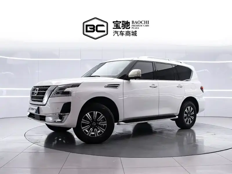 Nissan Patrol, 2020