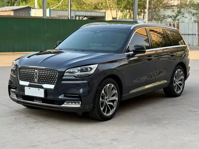 Lincoln Aviator, 2021