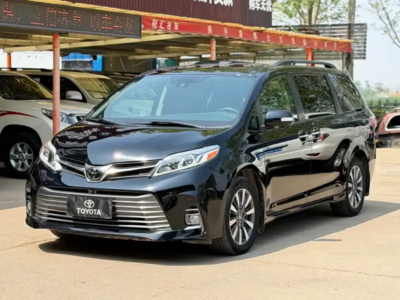 Toyota Sienna, 2019