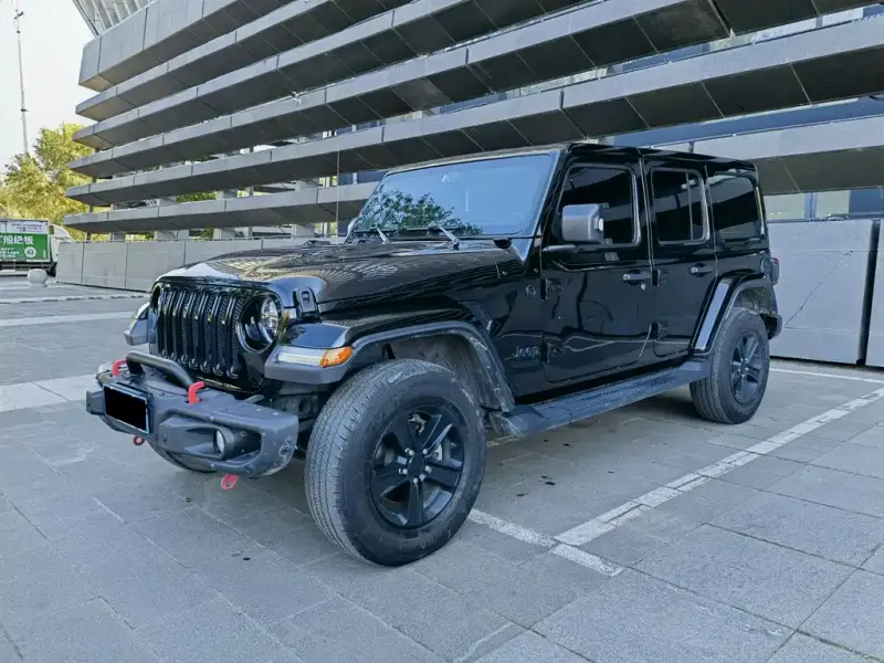 Jeep Wrangler, 2022