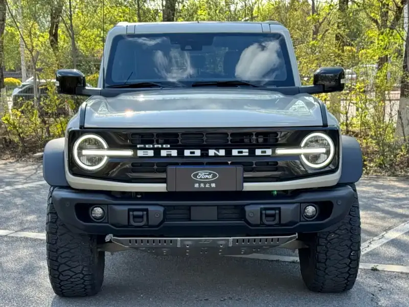 Ford Bronco, 2025