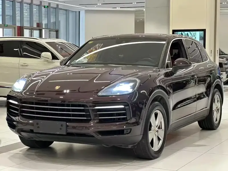 Porsche Cayenne, 2020
