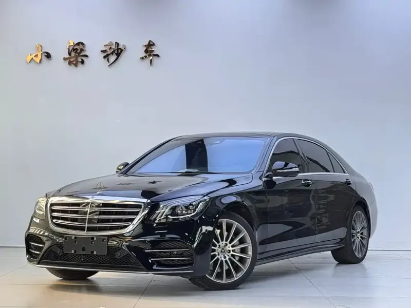 Mercedes-Benz S-Class, 2019 — фото 1