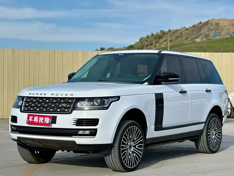 Land Rover Range Rover, 2017