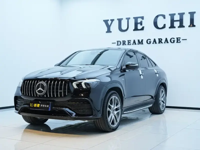 Mercedes-Benz GLE Coupe AMG, 2021 — фото 1