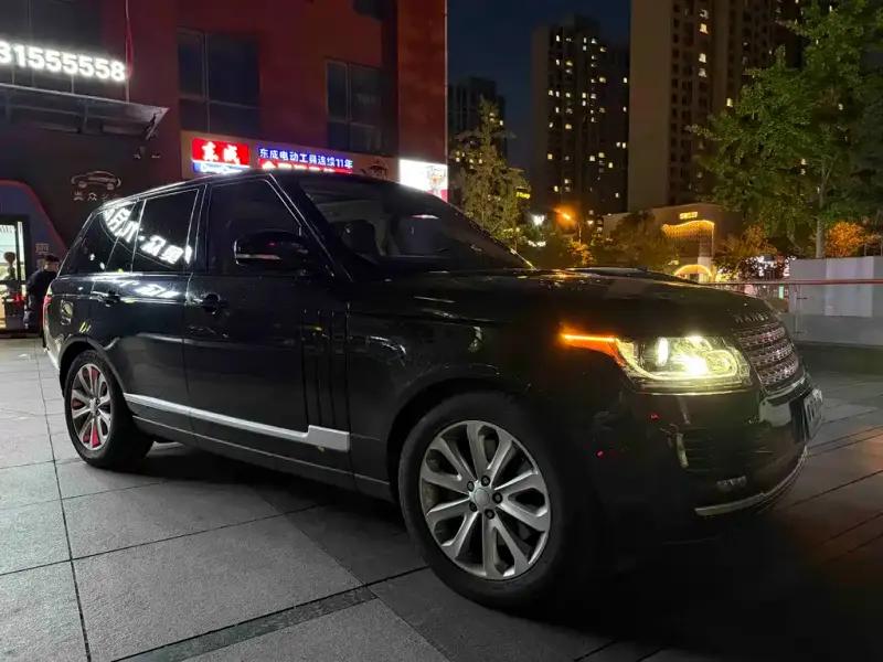 Land Rover Range Rover, 2018