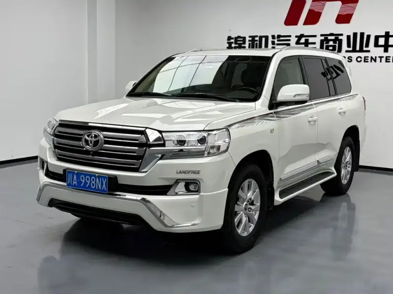 Toyota Land Cruiser, 2017
