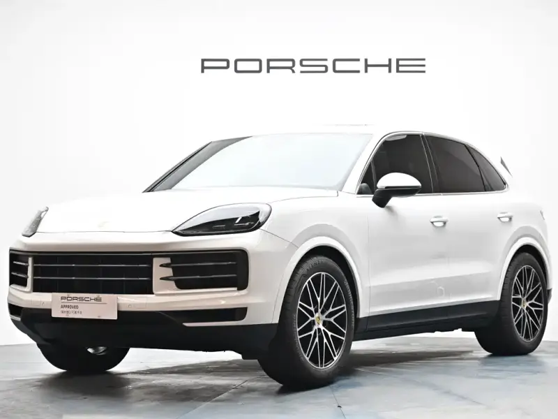 Porsche Cayenne, 2024