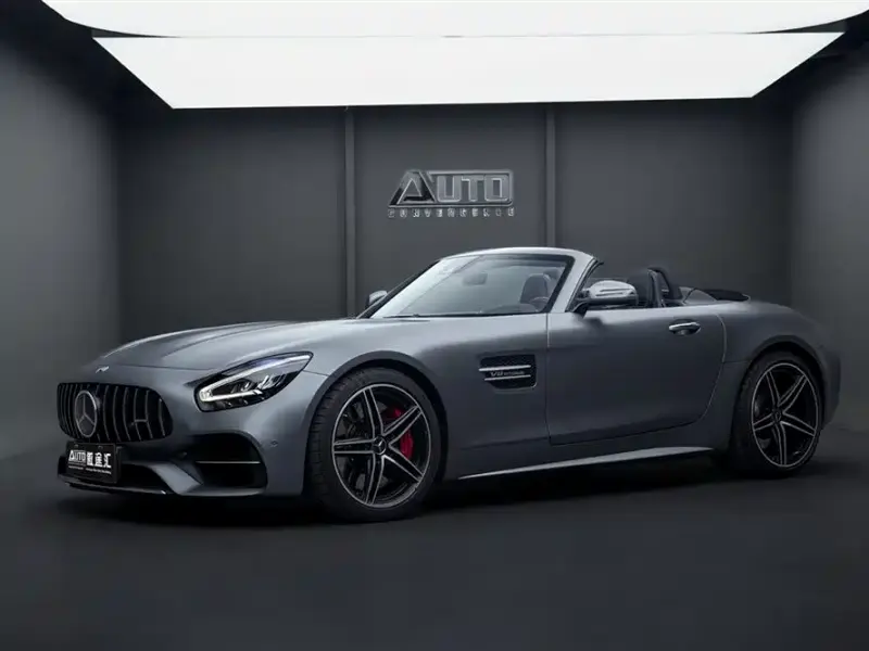 Mercedes-Benz AMG GT, 2021