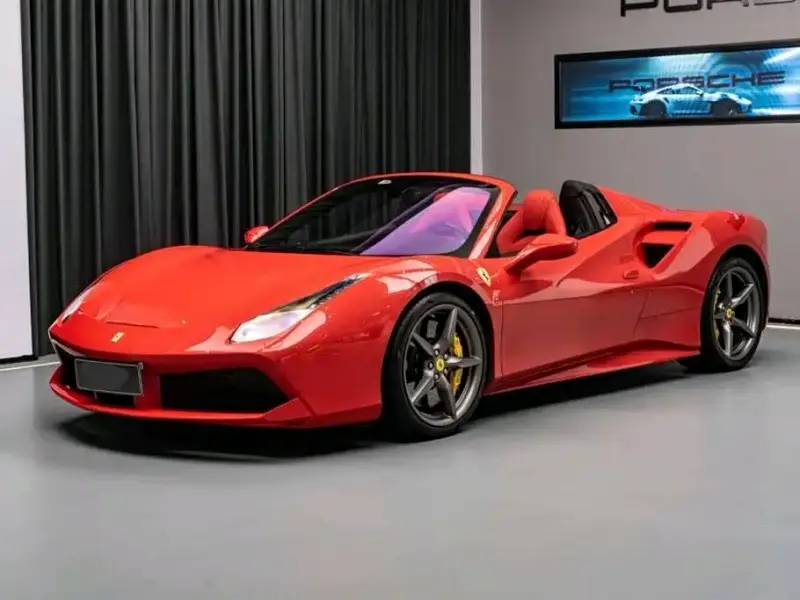 Ferrari 488, 2017