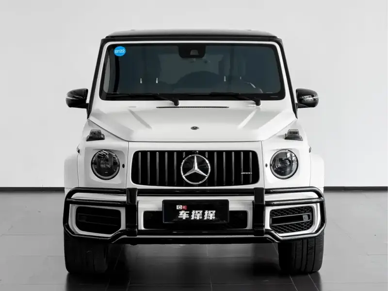Mercedes-Benz G-Class AMG, 2022