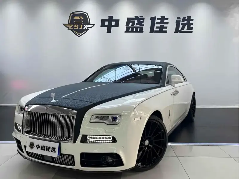 Rolls-Royce Wraith, 2014