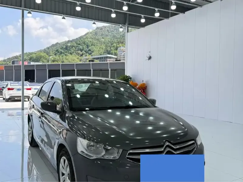 Citroen Elysee, 2013