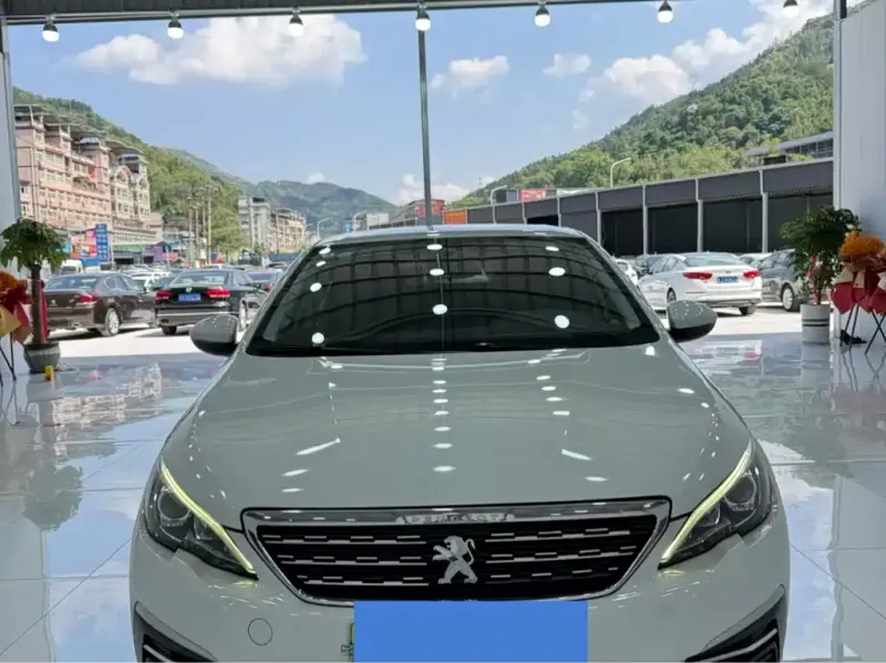 Peugeot 308, 2016