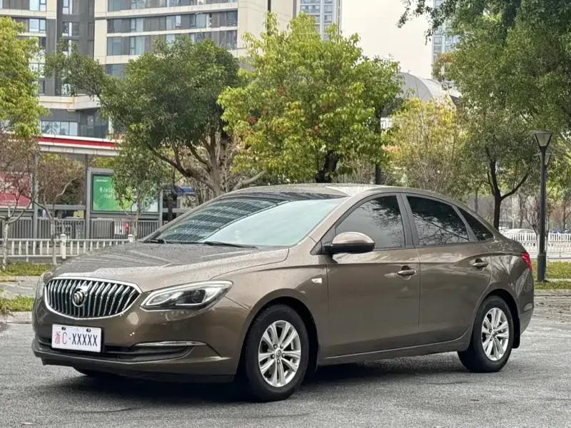Buick Excelle, 2015