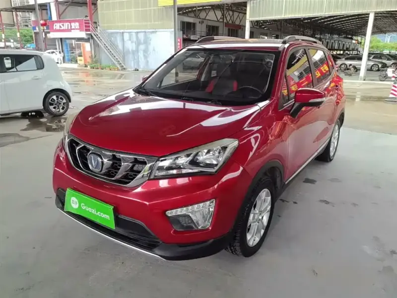 Changan CS15, 2017