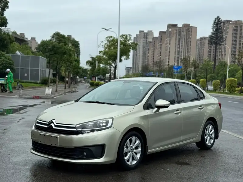 Citroen C4, 2016