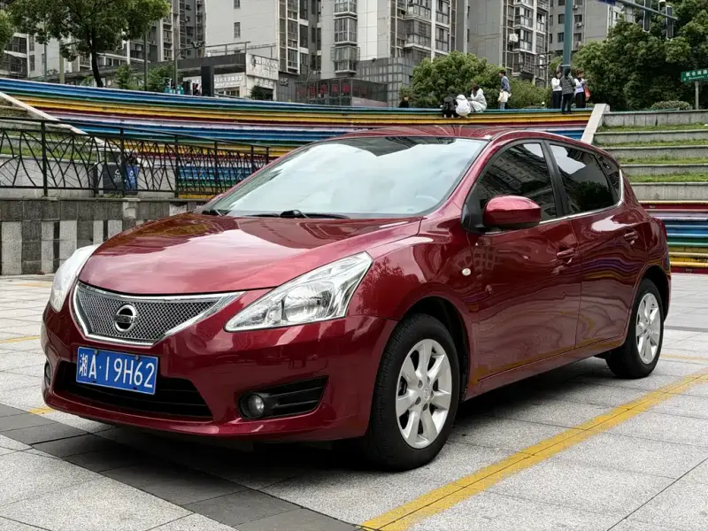 Nissan Tiida, 2012