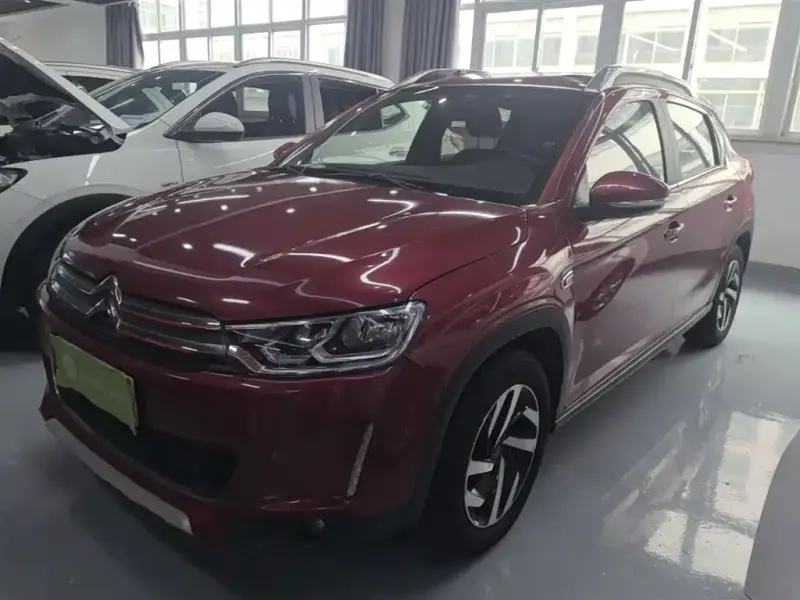 Citroen C3-XR, 2016