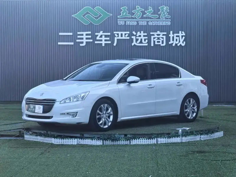 Peugeot 508, 2012