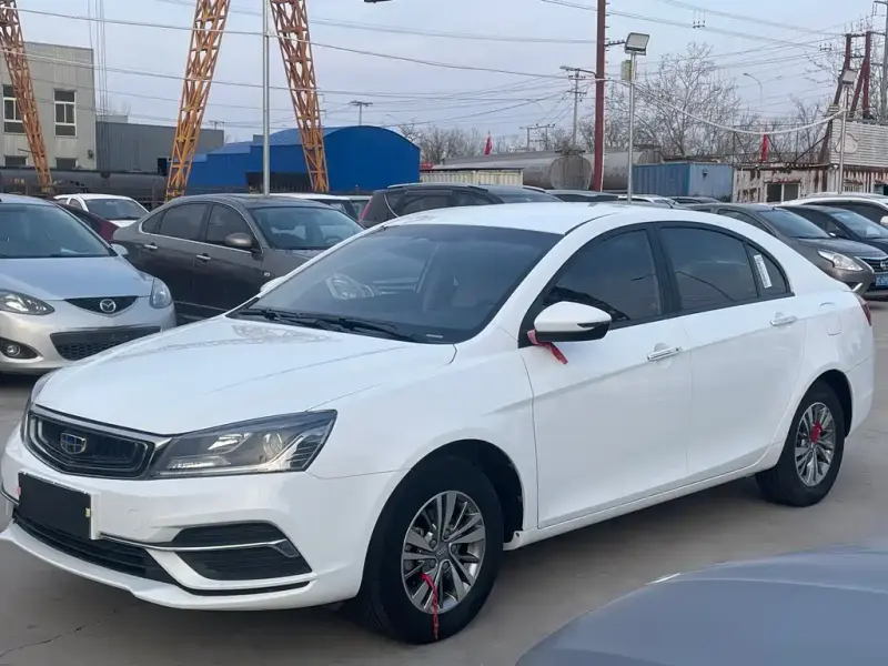 Geely Emgrand, 2020