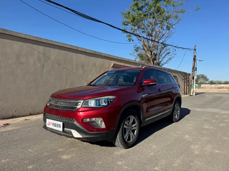 Changan CS75, 2016