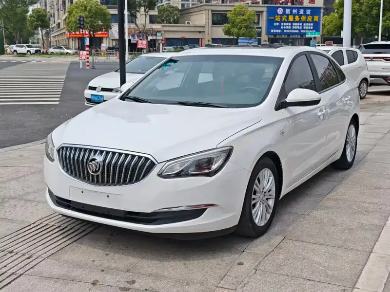 Buick Excelle, 2016
