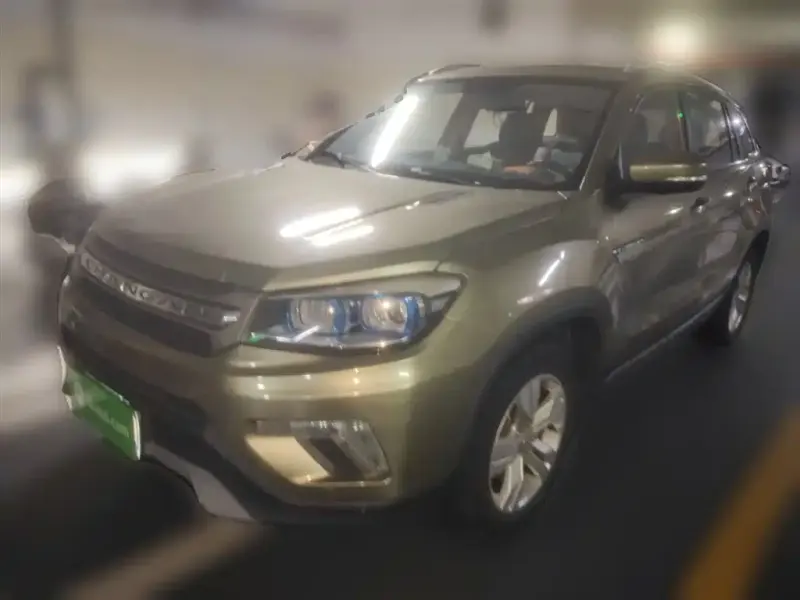 Changan CS75, 2016
