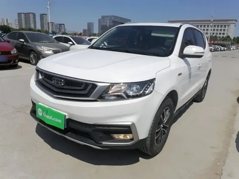 Geely Vision X6, 2018