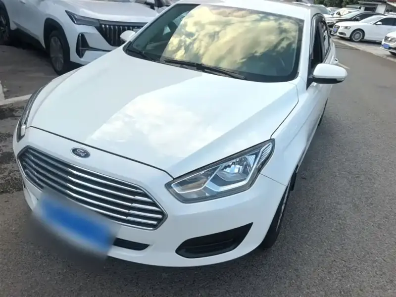 Ford Escort, 2018