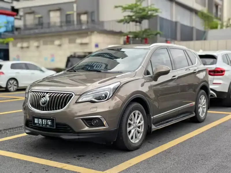 Buick Envision Plus, 2017