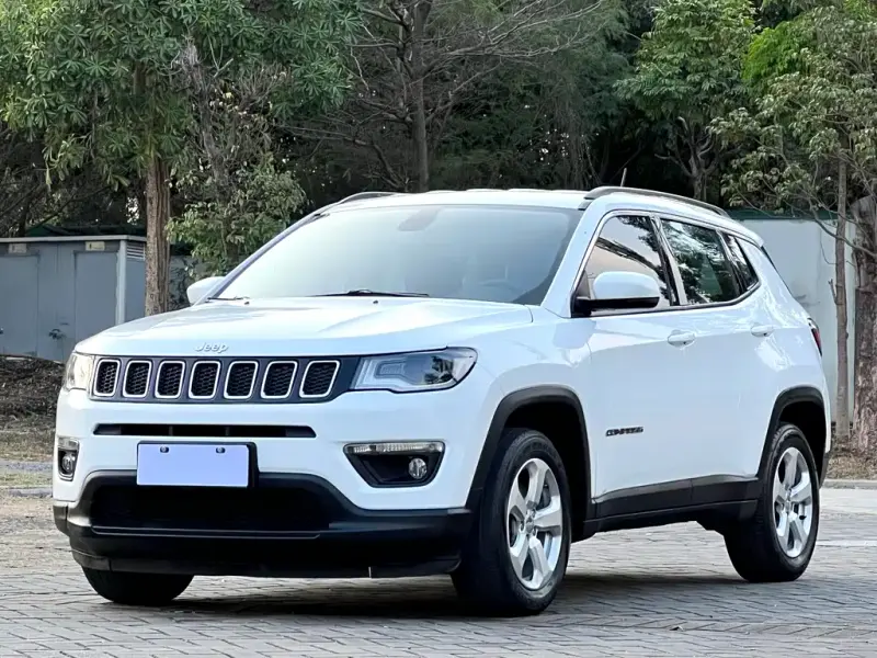 Jeep Compass, 2017 — фото 1