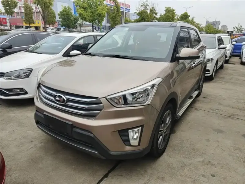 Hyundai ix25, 2016 — фото 1