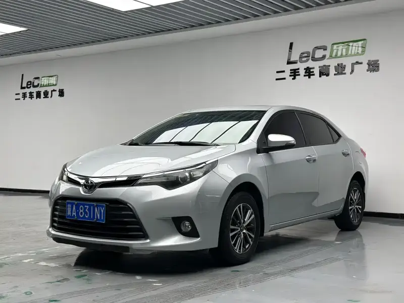 Toyota Levin, 2015 — фото 1