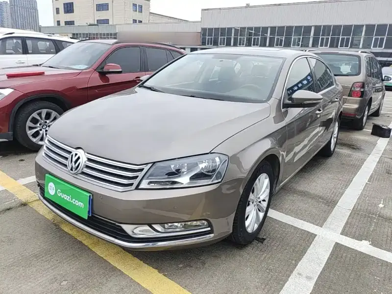 Volkswagen Magotan, 2015