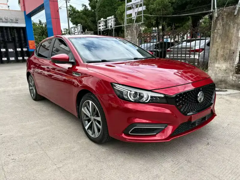 MG MG6, 2020
