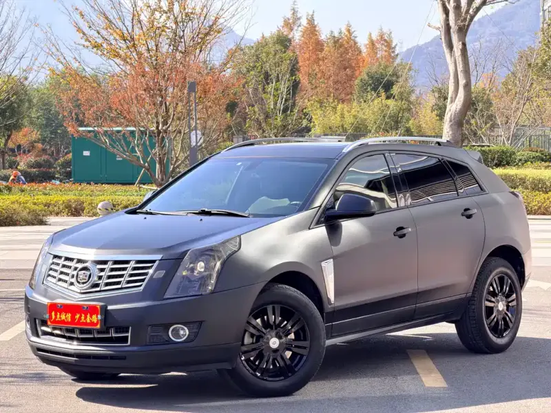 Cadillac SRX, 2016 — фото 1