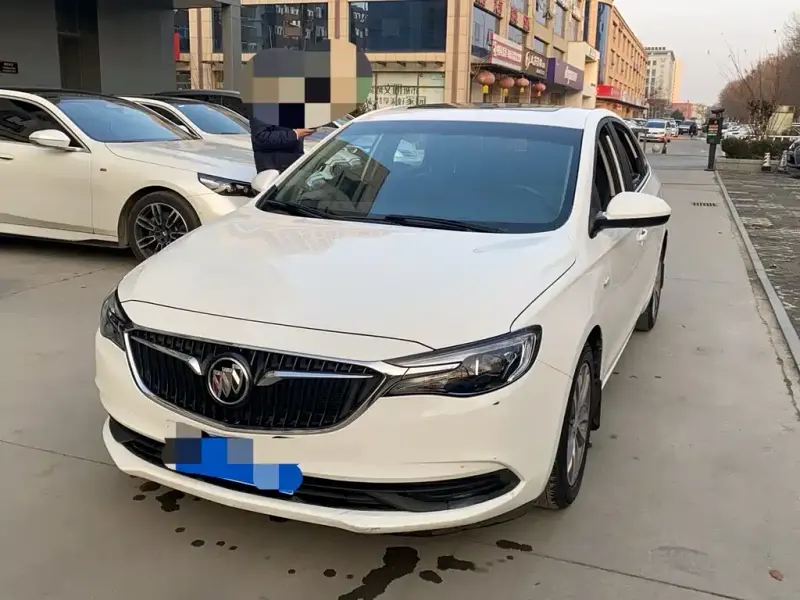 Buick Excelle, 2020
